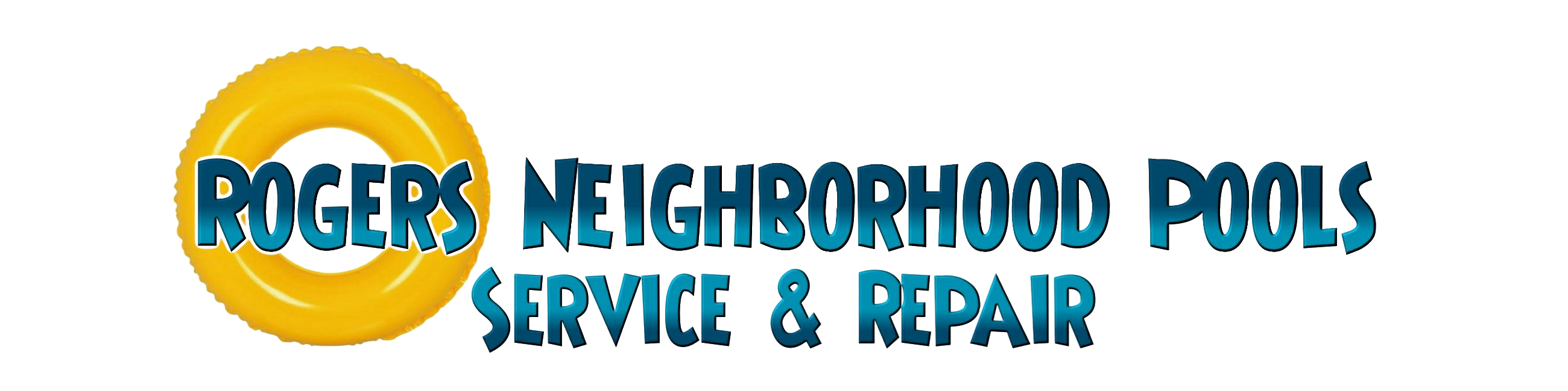 Rogers Neighborhood Pools Logo